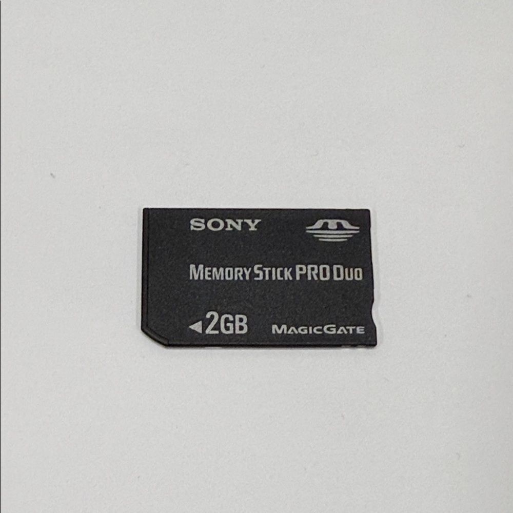 Sony Black Memory Stick PRO Duo 2GB